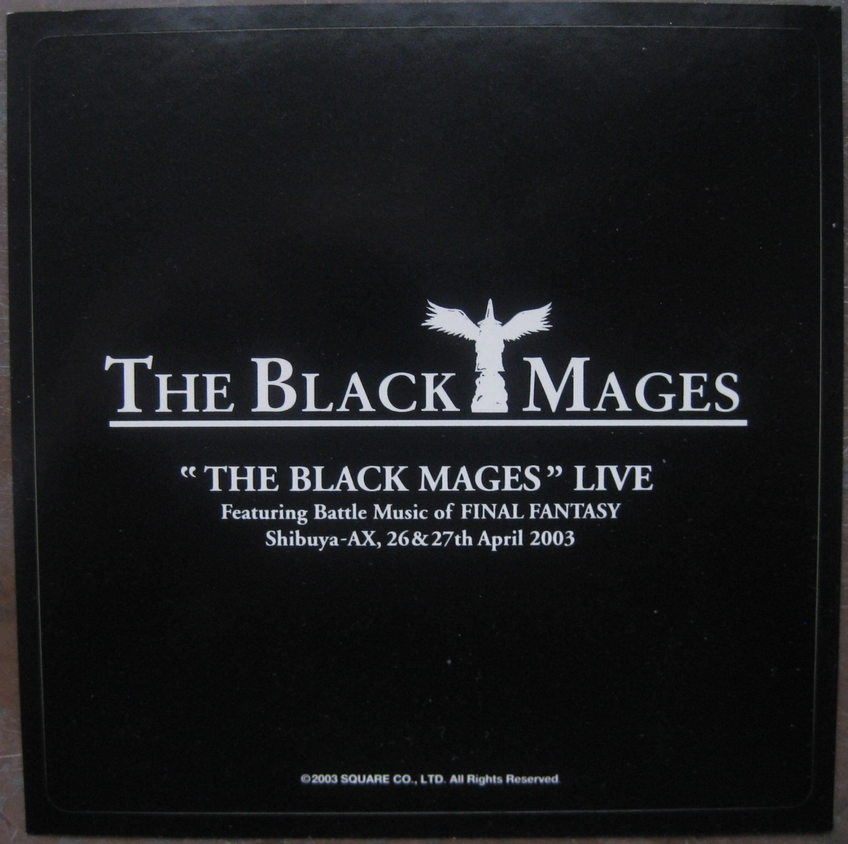 THE BLACK MAGES (2003) MP3 - Download THE BLACK MAGES (2003